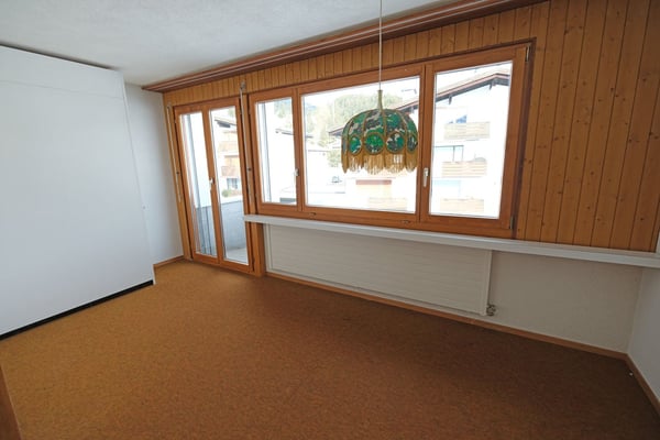 Die attraktive Wohnung an bester Lage mit Ski-in und Ski-out in Laax Murschetg 4