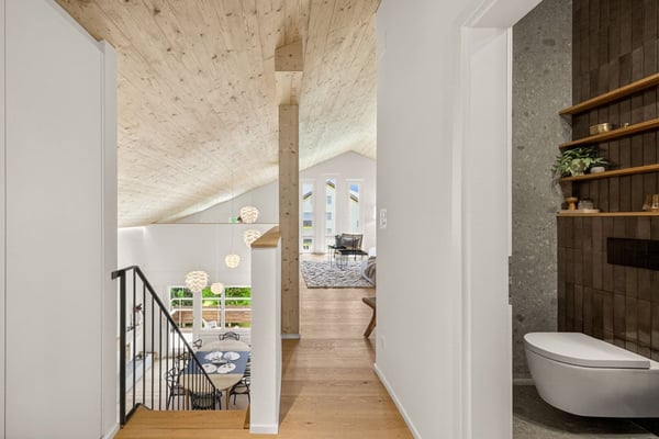 Die exklusive Traumwohnung an bester Lage mit Ski-in und Ski-out in Laax Murschetg 7