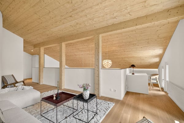 Die exklusive Traumwohnung an bester Lage mit Ski-in und Ski-out in Laax Murschetg 8