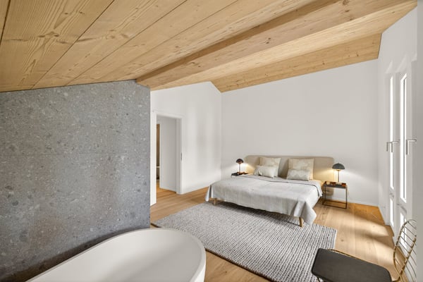 Die exklusive Traumwohnung an bester Lage mit Ski-in und Ski-out in Laax Murschetg 12