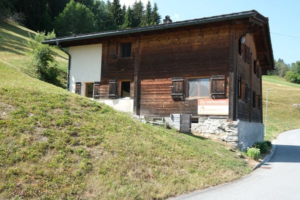 Ein Liebhaber Wohnhas in Zarzana in Obersaxen Mundaun