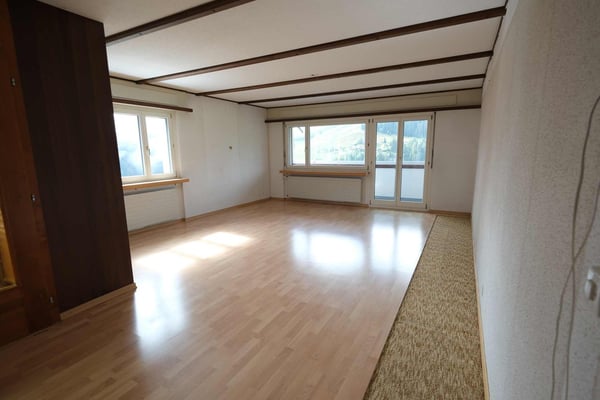 Die grosse und gemütliche 3.5 Zimmerwohnung in Sedrun 4
