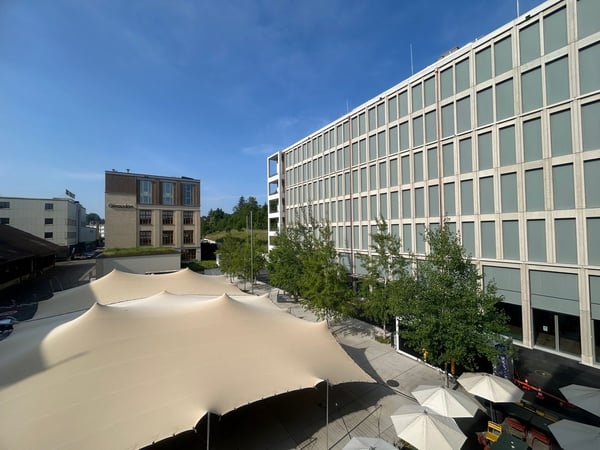 Moderne Räume in historischem Umfeld 2