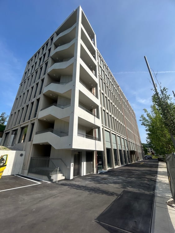 Moderne Räume in historischem Umfeld 4