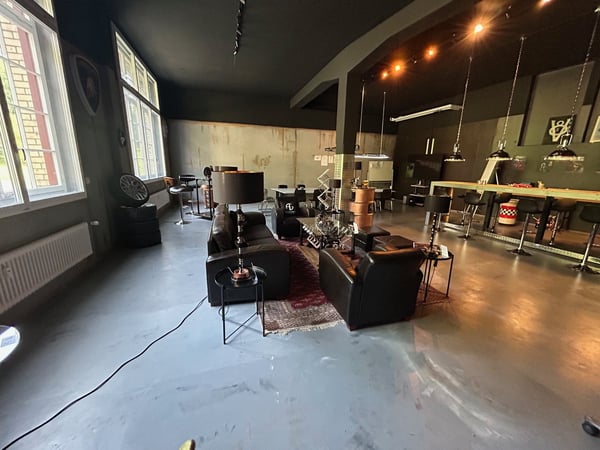 Moderne Bürofläche in historischem Industriegebäude 2