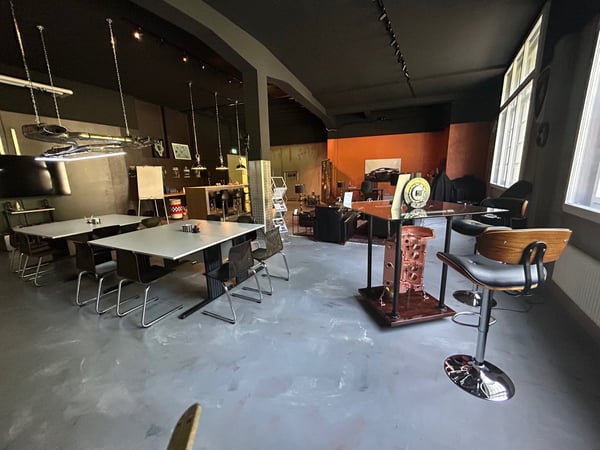 Moderne Bürofläche in historischem Industriegebäude 4