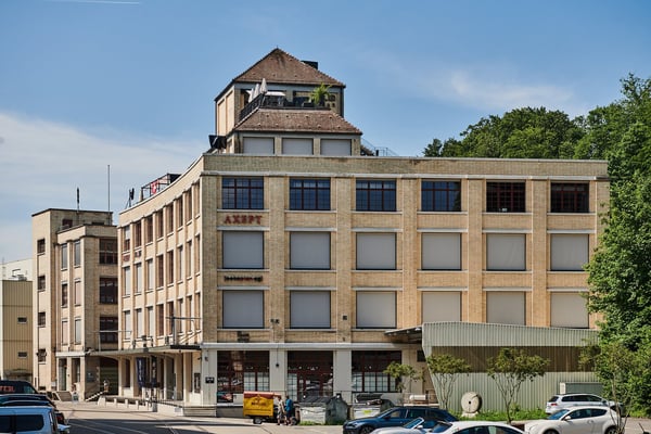 Moderne Bürofläche in historischem Industriegebäude 1