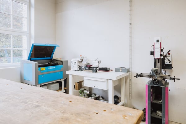 Teilmöblierte Büro- oder Atelierfläche mit Industrieflair - Ideal für Ihr Unternehmen 6