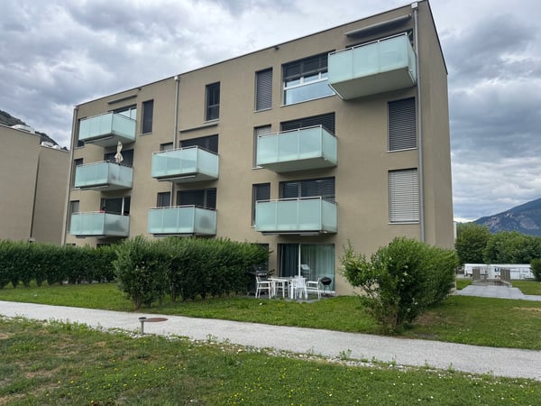 Spacieux appartement de 4.5 pièces à Sion – Lumineux et calme 1