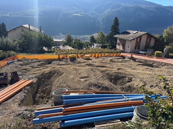 2 appartements de 2.5 pièces-Jardin de Chelin- une résidence intimiste de 6 logements 6