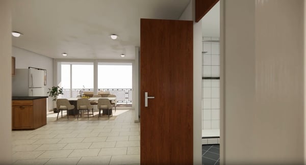 Biel: Ihr neues Zuhause - helle 1.5-Zimmer-Wohnung 2 Balkone und Lift 14