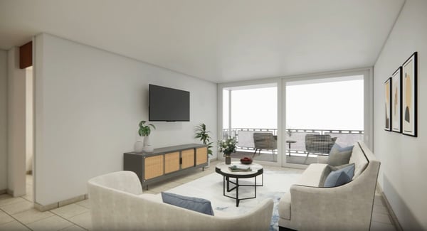 Biel: Ihr neues Zuhause - helle 1.5-Zimmer-Wohnung 2 Balkone und Lift 10