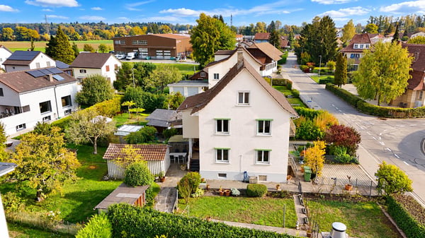 Doppelhaushälfte mit grossem Garten – Raum für Ihre Wohnideen in Biberist 19