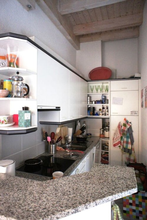 BEFRISTET bis Ende April 1016 - Charmante Dachwohnung mit Dachterrasse über Zürich! 6