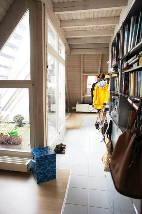 BEFRISTET bis Ende April 1016 - Charmante Dachwohnung mit Dachterrasse über Zürich! 7