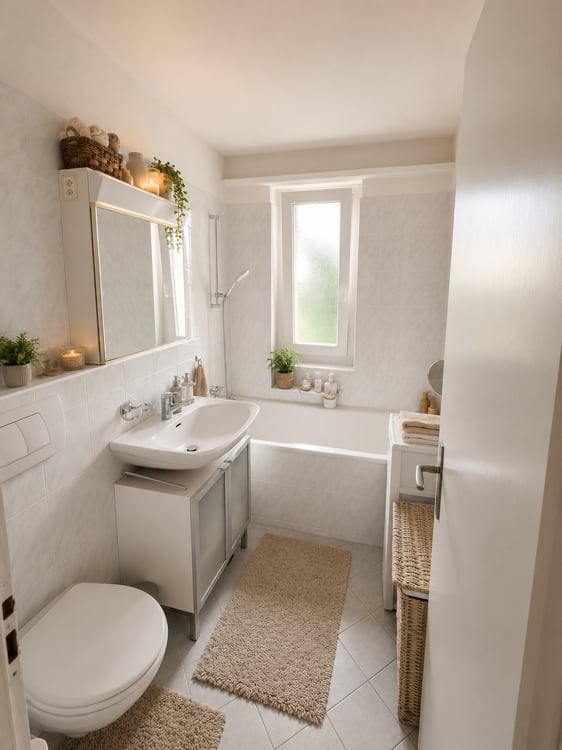 In unmittelbarer Zentrumsnähe, geräumiger Grundriss mit gemütlichem Balkon! 7