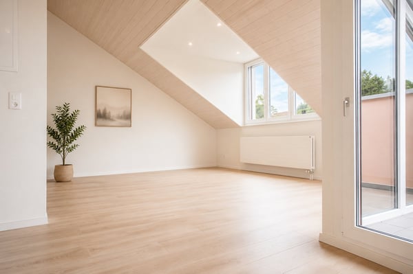 Exklusive Dachwohnung mit Balkon im Grünen! 4