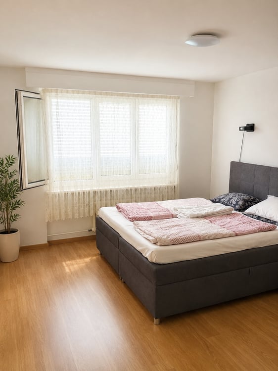 Grosszügiger Grundriss und Balkon mit wunderschöner Aussicht zur Erholung! 4