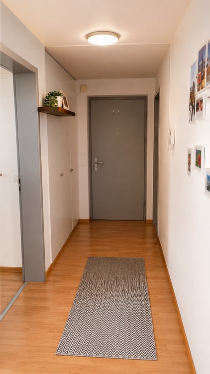 Grosszügiger Grundriss und Balkon mit wunderschöner Aussicht zur Erholung! 5