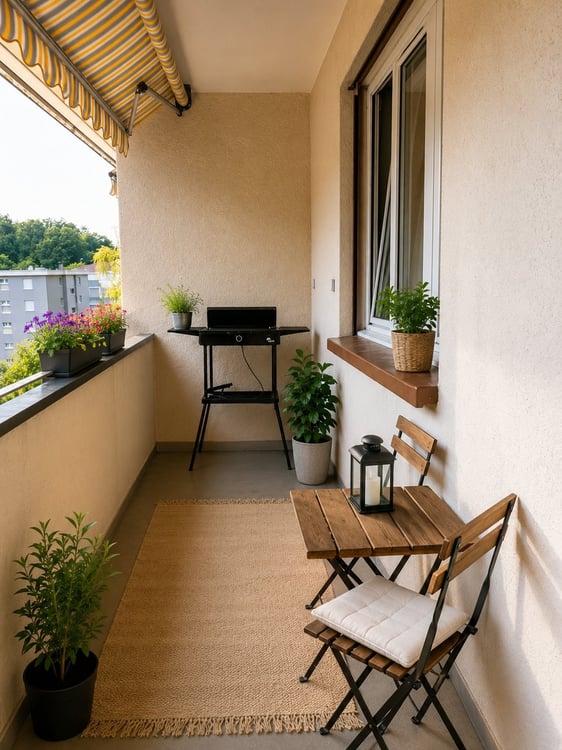 Sonnendurchflutet wohnen mit Balkon im Grünen! 7