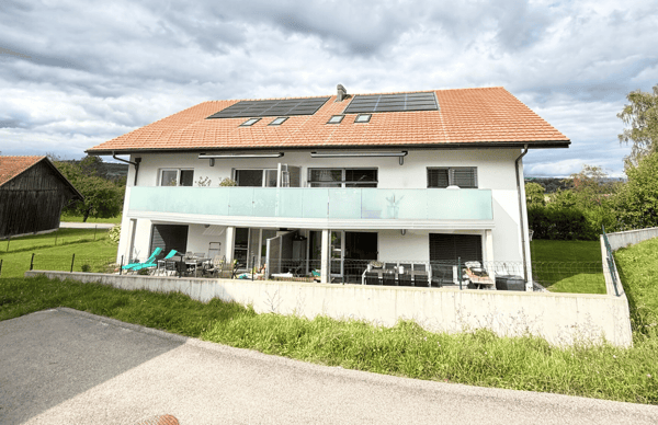 Magnifique appartement de 1.5 pièces à Trey - Construction récente 2021 2