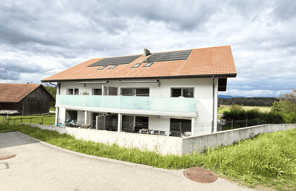 Magnifique appartement de 1.5 pièces à Trey - Construction récente 2021 1