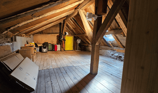 Maison de charme à Brent avec une magnifique vue sur le lac Léman 7