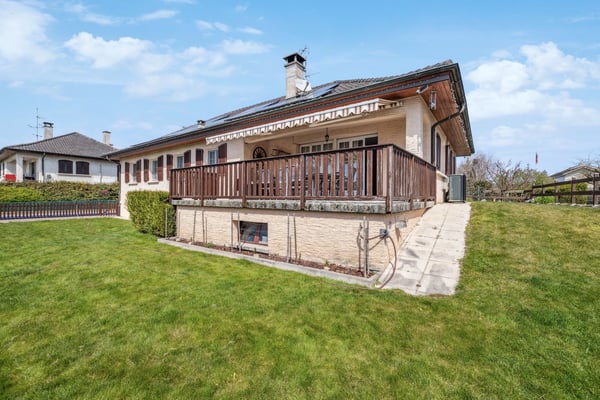 Exclusivité - VIAGER OCCUPÉ SANS RENTE - MAGNIFIQUE VILLA  AVEC PISCINE 2