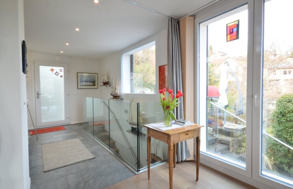 Maison mitoyenne avec viager occupé 5 ans et terrain annexe constructible 8