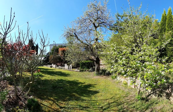 Maison mitoyenne avec viager occupé 5 ans et terrain annexe constructible 6