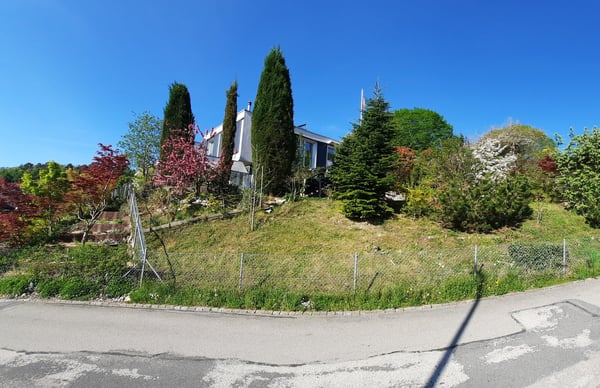 Maison mitoyenne avec viager occupé 5 ans et terrain annexe constructible 1