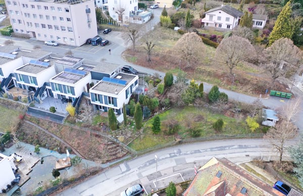 Maison mitoyenne avec viager occupé 5 ans et terrain annexe constructible 2