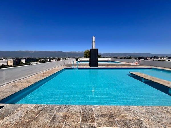 Viager – Magnifique appartement, vue panoramique et piscine sur le toit - Petit-Saconnex 1