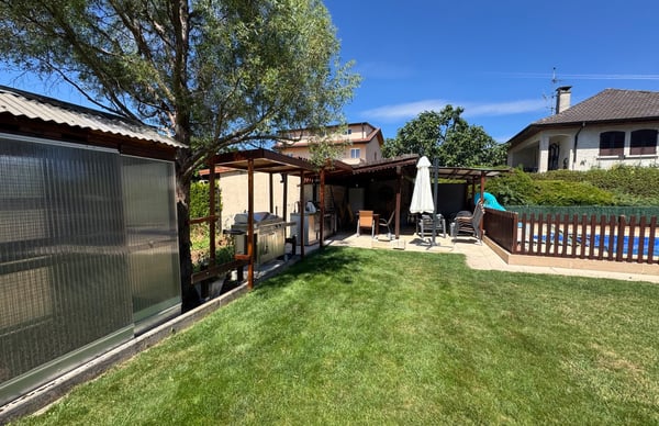 Villa 8 pièces en viager occupé sans rente – piscine et jardin – Vernier (GE) 6