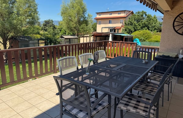 Villa 8 pièces en viager occupé sans rente – piscine et jardin – Vernier (GE) 9