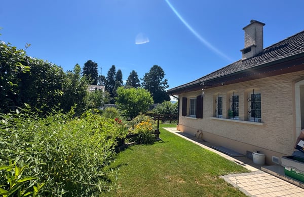 Villa 8 pièces en viager occupé sans rente – piscine et jardin – Vernier (GE) 5
