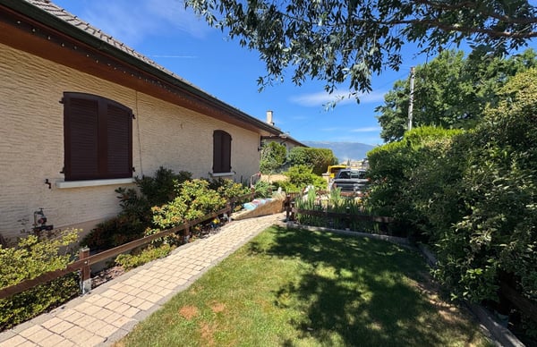 Villa 8 pièces en viager occupé sans rente – piscine et jardin – Vernier (GE) 4