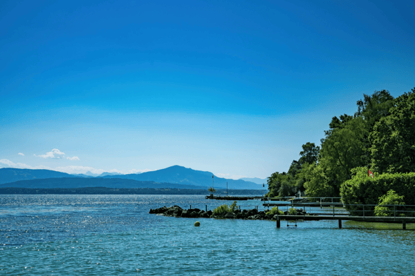 Off-market – Ensemble pieds dans l’eau avec piscine sur la rive suisse du Léman 10