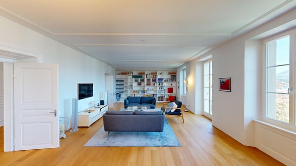 Stilvolle 1.5 Zimmer Wohnung mit privilegierter Aussicht 3