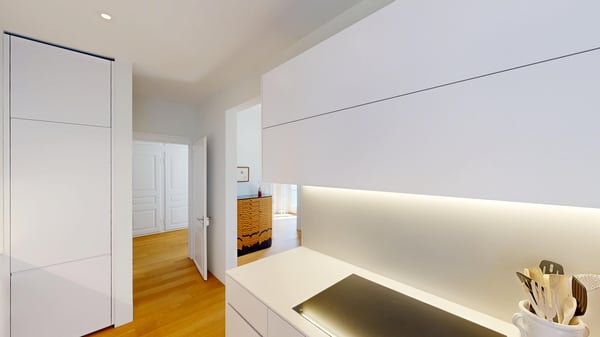 Stilvolle 1.5 Zimmer Wohnung mit privilegierter Aussicht 4