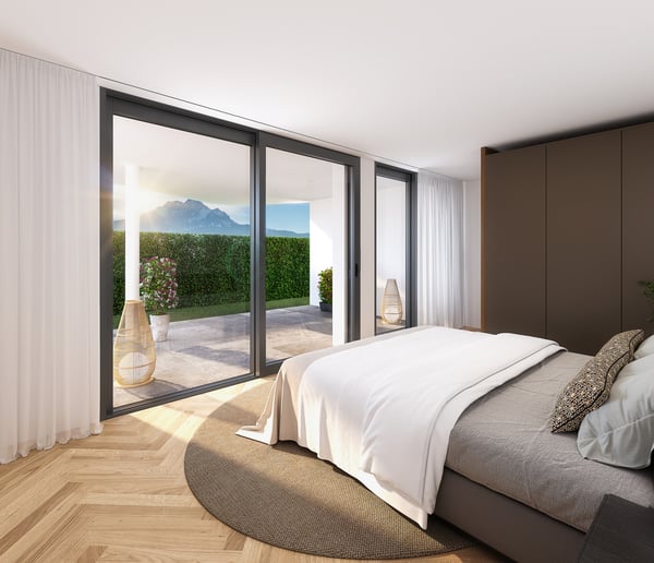 Stilvolles Wohnen in einer exklusiven Neubauwohnung 2