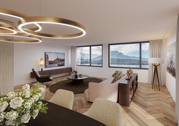 Moderne Gartenresidenz 1