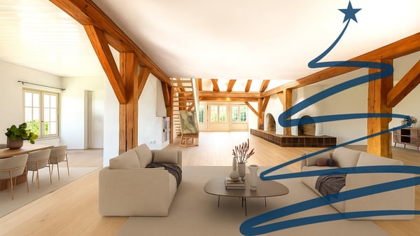 Wohnen mit Charme und Privatsphäre 1