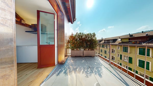 Exklusiver Luxus über den Dächern von Kriens 2