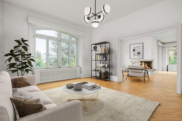 Einmalige Wohnung in begehrter Lage 2