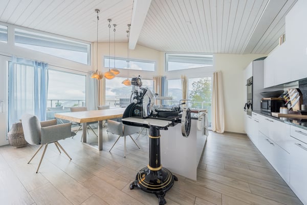 Attikawohnung mit Panorama und Stil 2