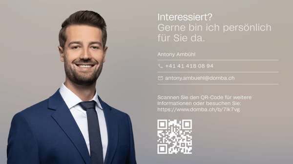 Attraktive Wohnung in Hergiswil NW 4