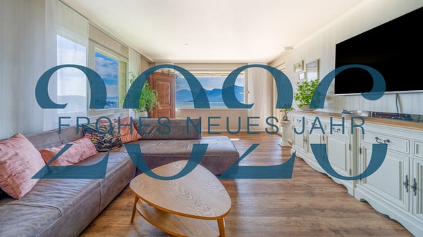 Attraktive Wohnung in Hergiswil NW 1