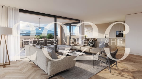 Stilvolles Wohnen in einer exklusiven Neubauwohnung 1