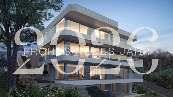 Städtisch, luxuriös Wohnen mit Aussicht und Garten 1